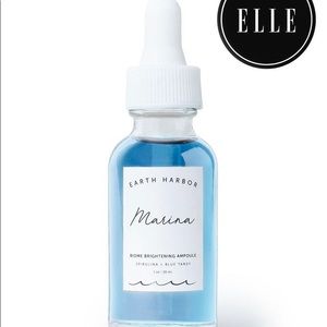 EARTH HARBOR NATURALSMARINA Biome Brightening Ampoule New in Box